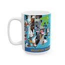 Cape May New Jersey Charley Harper Ceramic Mug 15oz-3