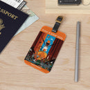 Charley Harper Canyon Country National Park Luggage Tag (1990)-4