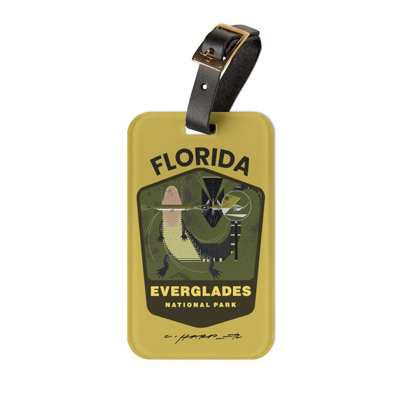 Everglades Copy of Luggage Tag