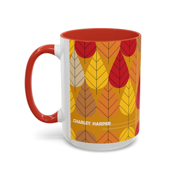 Octoberama Charley Harper Cermaic Accent Mug 15oz