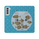 Edie Harper Fishful Thinking Phone Folio Iphone and Galaxy-16