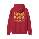 Octoberama Charley Harper Unisex Hammer Maxweight Hooded Sweatshirt-8
