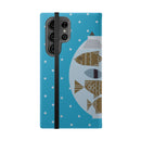 Edie Harper Fishful Thinking Phone Folio Iphone and Galaxy-133