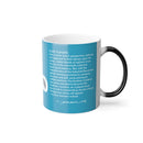 Charley Harper Scary Scenario Climate Art Color Morphing Mug (11oz)-4