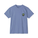 Everglades badge 3  Unisex Garment-Dyed Pocket T-Shirt-9