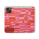 Charley Harper Grand Canyon Flip Folio Phone Case Travel Series-31