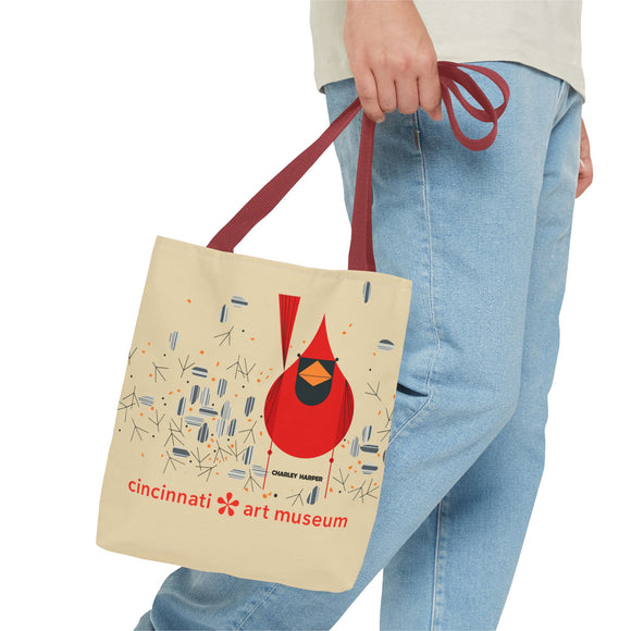 CAM Cardinal Tote Bag (AOP)