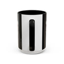Cool Carnivore Charley Harper Art Studio Classic Accent Mug 15oz-5