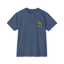 Everglades badge 4 Unisex Garment-Dyed Pocket T-Shirt-1