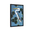 Herondipity Charley Harper Framed Giclee Print on Stretched Canvas-21