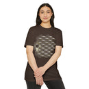Charley Harper Skipping School Unisex CVC Jersey T-shirt-29