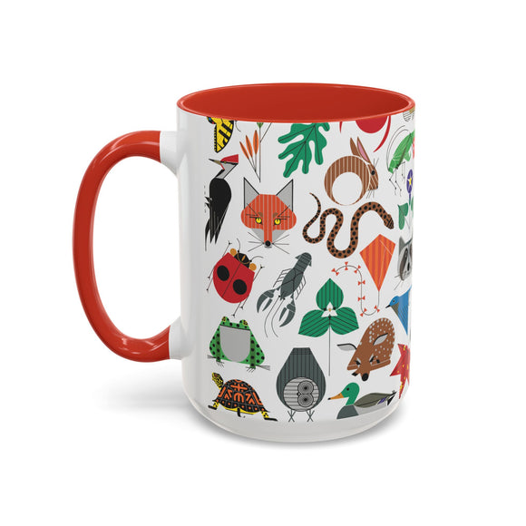 Charley Harper New Space For All Species Accent Mug 15 oz