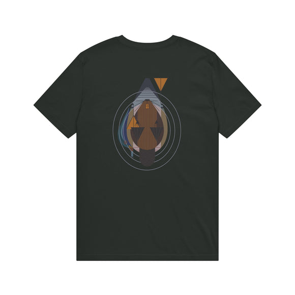 Over and Under Charles Harper Unisex Crafter Organic Mid-Light T-Shirt