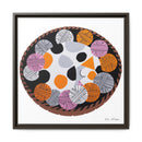 Kittens n' Knittens Edie Harper Framed Giclee Print on Stretched Canvas-17