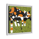 Charley Harper Limp On A Limb Framed Giclee Print Stretched On Canvas Art-30