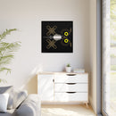 Owl on the Prowl  Charley Harper Framed Giclee Print on Stretched Canvas-21
