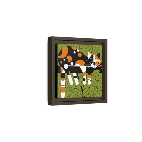 Charley Harper Limp On A Limb Framed Giclee Print Stretched On Canvas Art