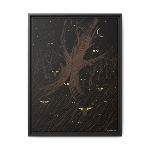 Creatures Wild and Tame Charley Harper Framed Giclee Print Stretched On Canvas