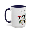 Mystery of the Missing Migrants Charley Harper Art Studio Classic Accent Mug 15oz-3