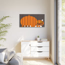 Peepkin Edie Harper Framed Giclee Print Stretched On Canvas-36