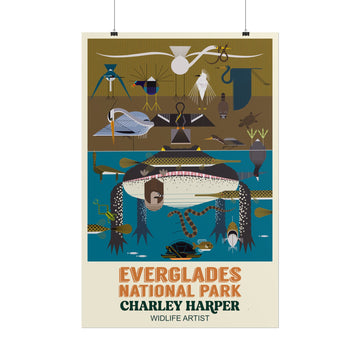 Everglades Rolled Posters - 0