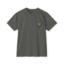 Everglades badge 3  Unisex Garment-Dyed Pocket T-Shirt-5