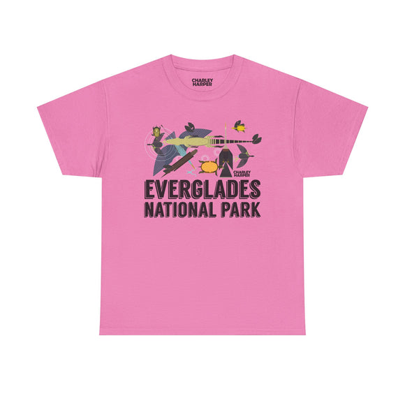 Everglades Unisex Heavy Cotton Tee