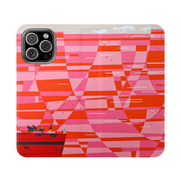 Charley Harper Grand Canyon Flip Folio Phone Case Travel Series