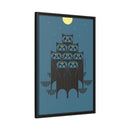 Raccpack Charley Harper Framed Giclee Print on Stretched Canvas-28