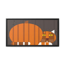 Peepkin Edie Harper Framed Giclee Print Stretched On Canvas-1