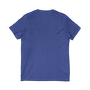 Edie Harper Crazy Cat Crazy Quilt Unisex Jersey Short Sleeve V-Neck Tee-17