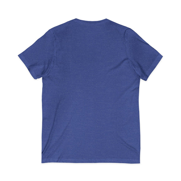 Edie Harper Crazy Cat Crazy Quilt Unisex Jersey Short Sleeve V-Neck Tee