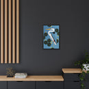 Herondipity Charley Harper Framed Giclee Print on Stretched Canvas-23