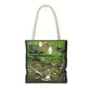 Charley Harper Florida Everglades Everyday Tote Bag-33