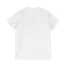 Edie Harper Crazy Cat Crazy Quilt Unisex Jersey Short Sleeve V-Neck Tee-8