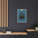 Raccpack Charley Harper Framed Giclee Print on Stretched Canvas-48