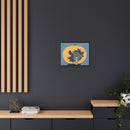 Racc-O-Lantern Charley Harper Framed Giclee Print Stretched On Canvas-28
