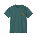 Everglades badge 4 Unisex Garment-Dyed Pocket T-Shirt-8
