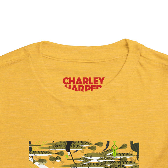 EVERGLADES Toddler Short Sleeve Tee