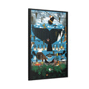 Glacier Bay Charley Harper Framed Giclee Print Stretched On Canvas-21