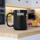 Cool Carnivore Black Mug 15oz-5