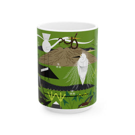 Everglades Ceramic Mug,  15oz)