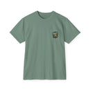Everglades badge 3  Unisex Garment-Dyed Pocket T-Shirt-7