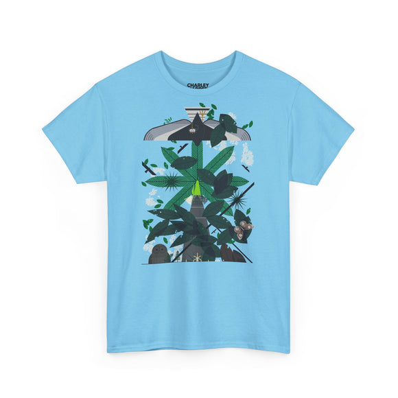EVERGLADES Unisex Heavy Cotton Tee