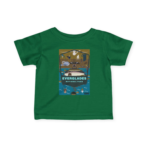 Everglades Infant Fine Jersey Tee