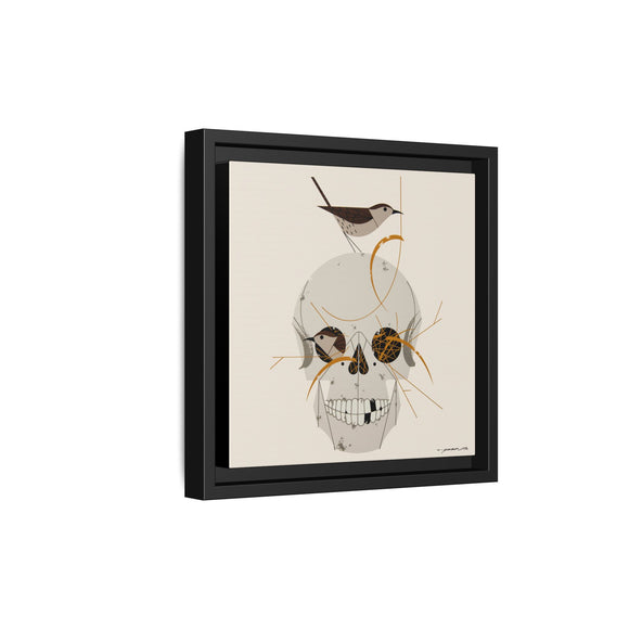 Charley Harper Wrented Giclee Framed Stretched On Canvas Print
