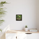 Charley Harper Florida Everglades Wall Art – Mid-Century Modern Geometric Bird Canvas with Minimal Wildlife Accents-84