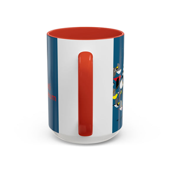 CAM Missing Migrants Accent Coffee Mug (11, 15oz)