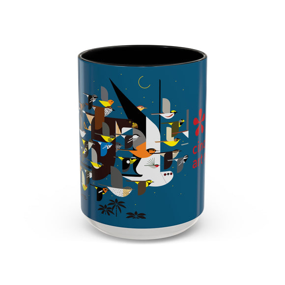 CAM Missing Migrants Accent Coffee Mug (11, 15oz)