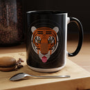 Cool Carnivore Charley Harper Art Studio Classic Accent Mug 15oz-7